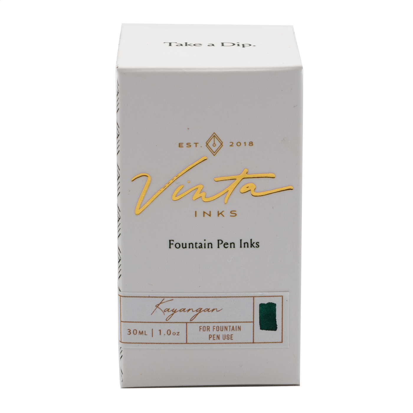 Vinta Inks - Elysium Green - Kayangan 1967