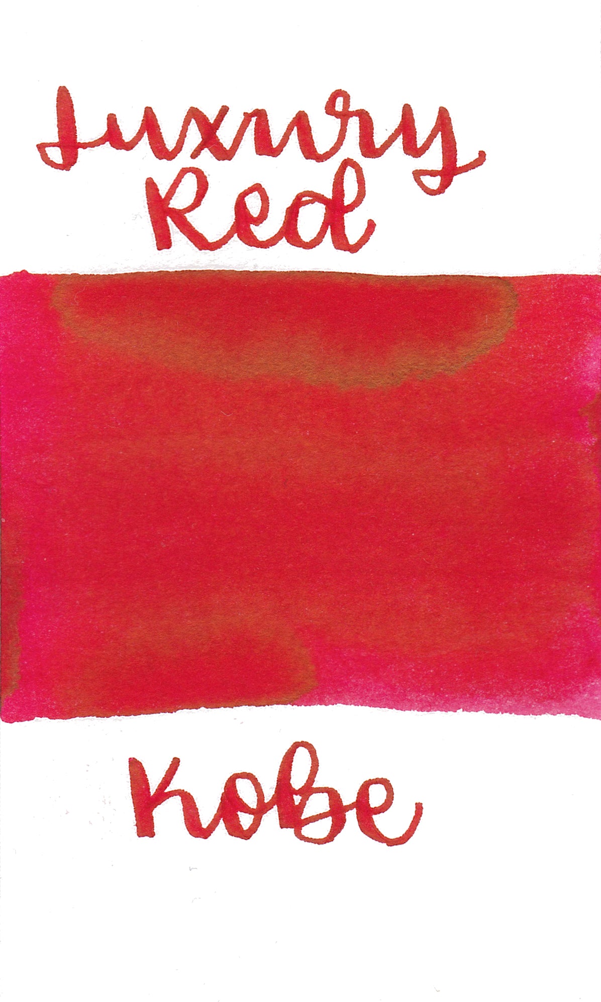 Kobe Nakahara Luxury Red