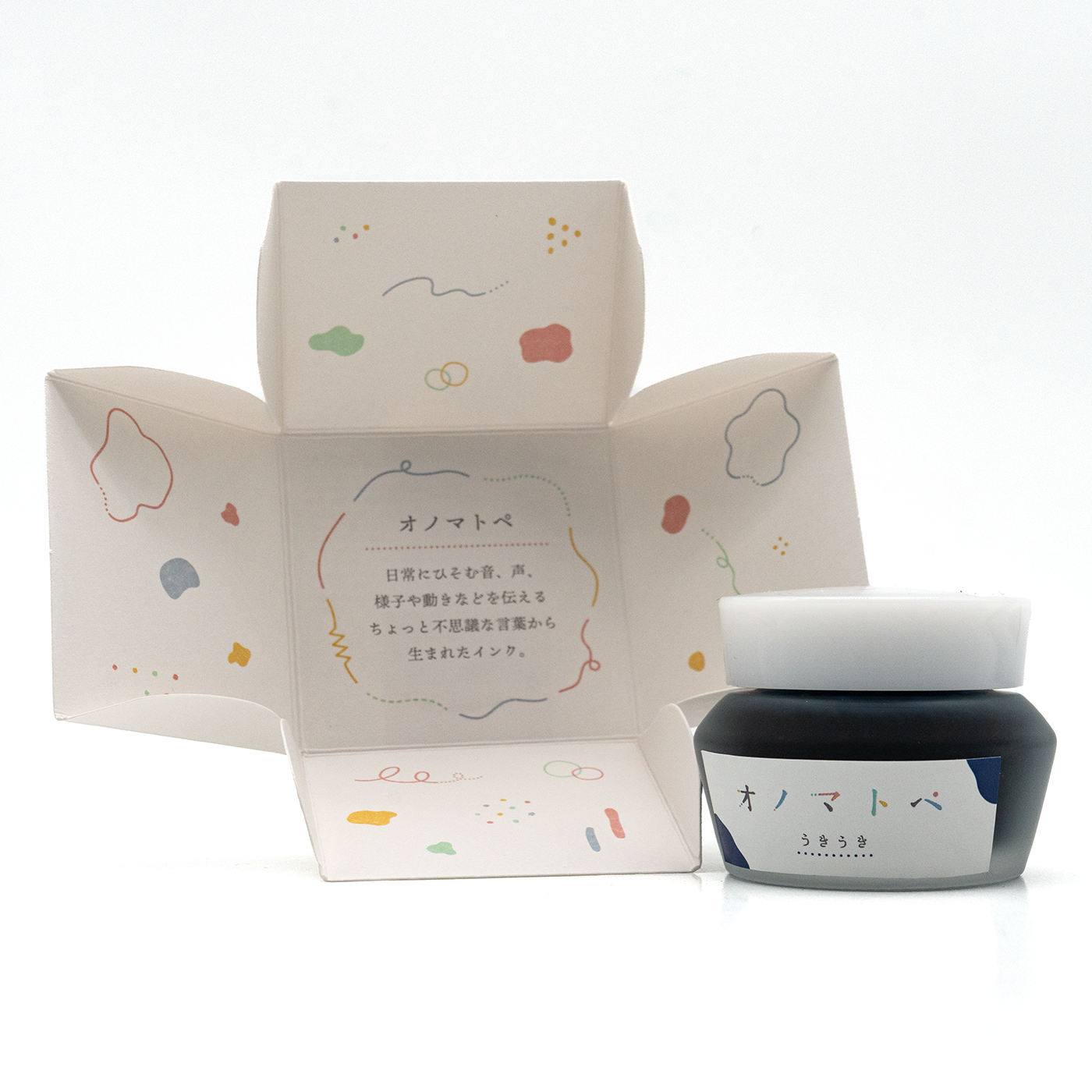 Kobe Onomatopoeia Ink Uki Uki