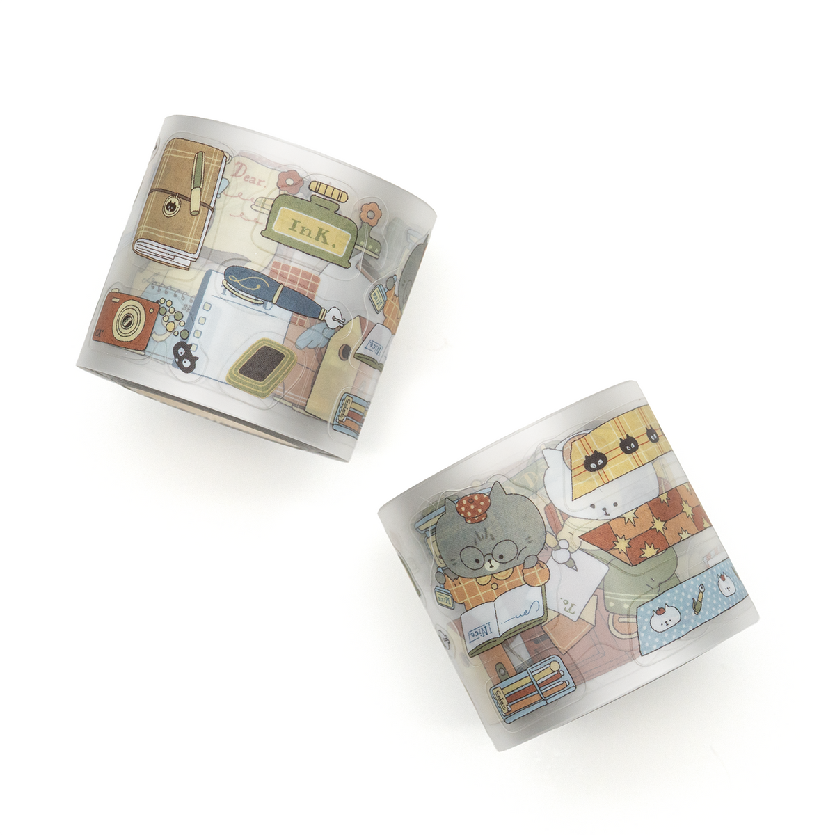 Kuboandlucy Stationery Co. - Idiot Sandwich A Cup of Journaling Tape