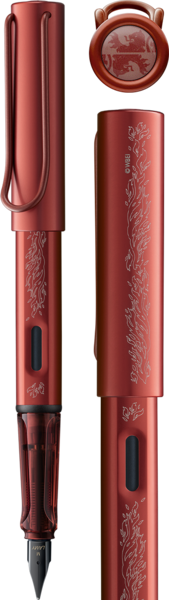 Lamy Al-Star Harry Potter Fountain Pen - Gryffindor