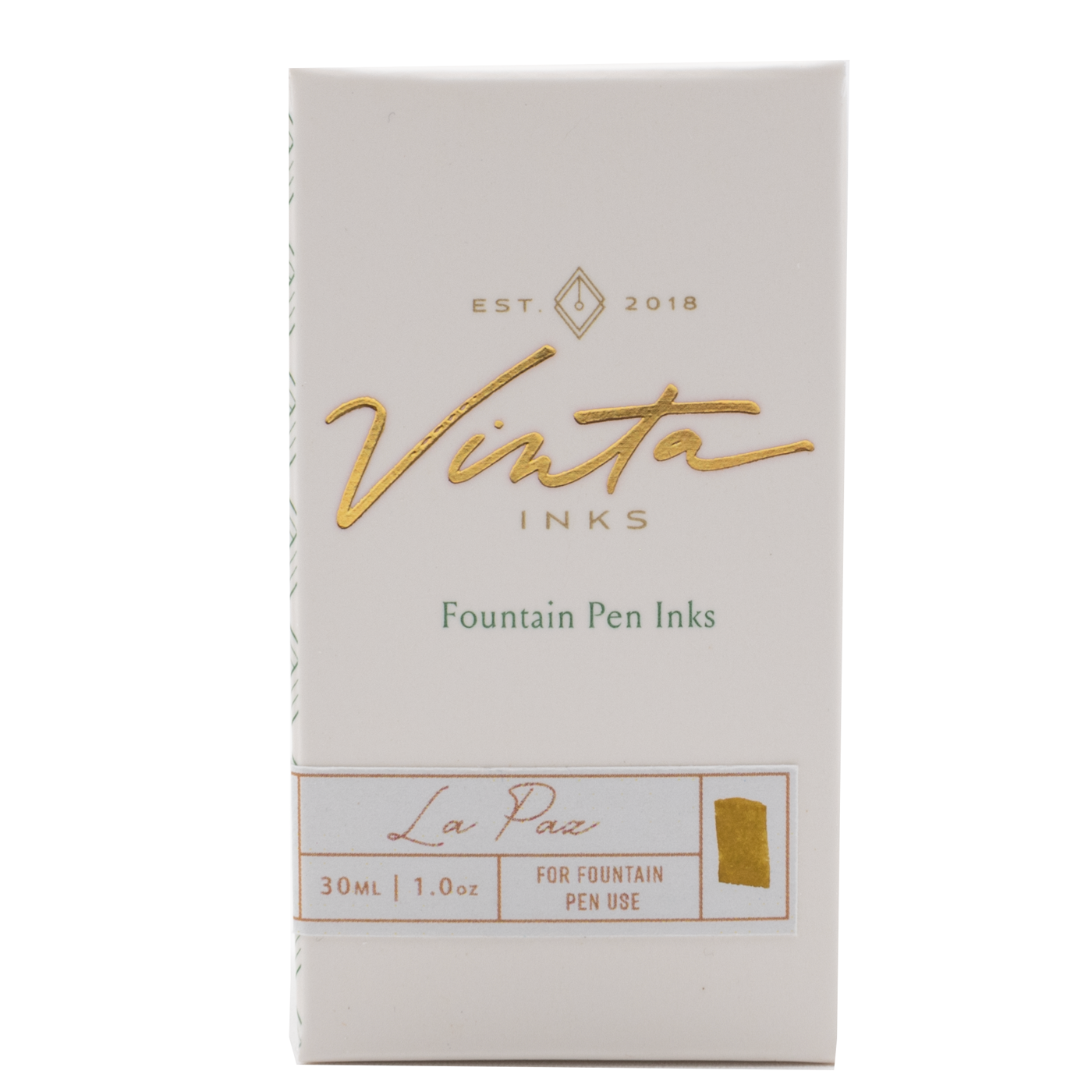 Vinta Inks - Bronze Yellow - La Paz