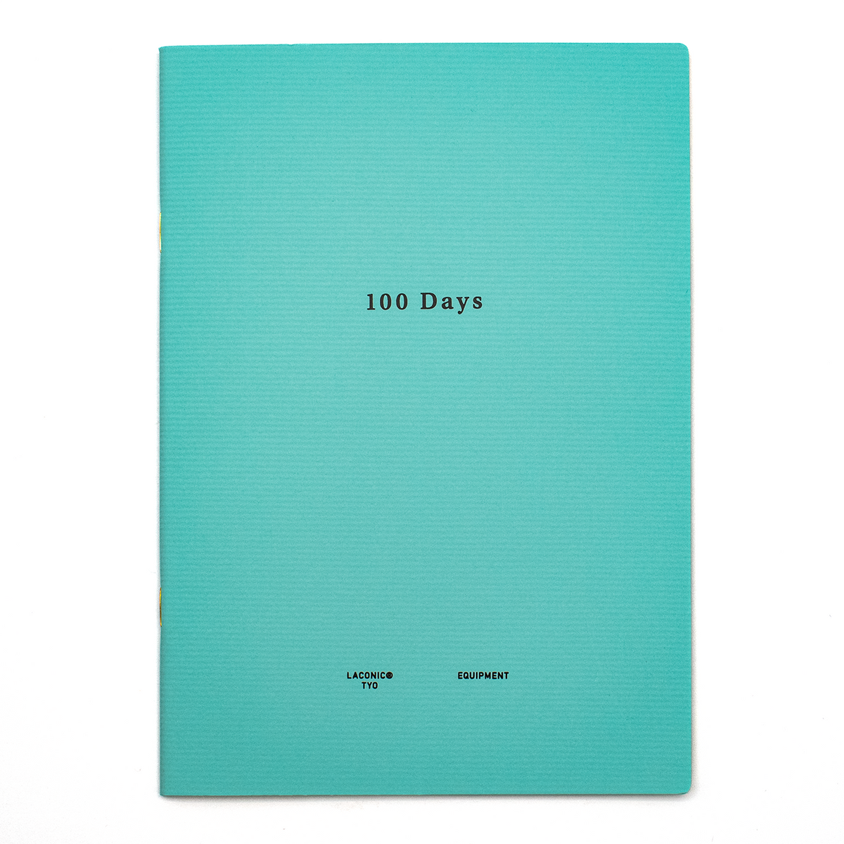 Laconic style Notebook A5 - 100 Days