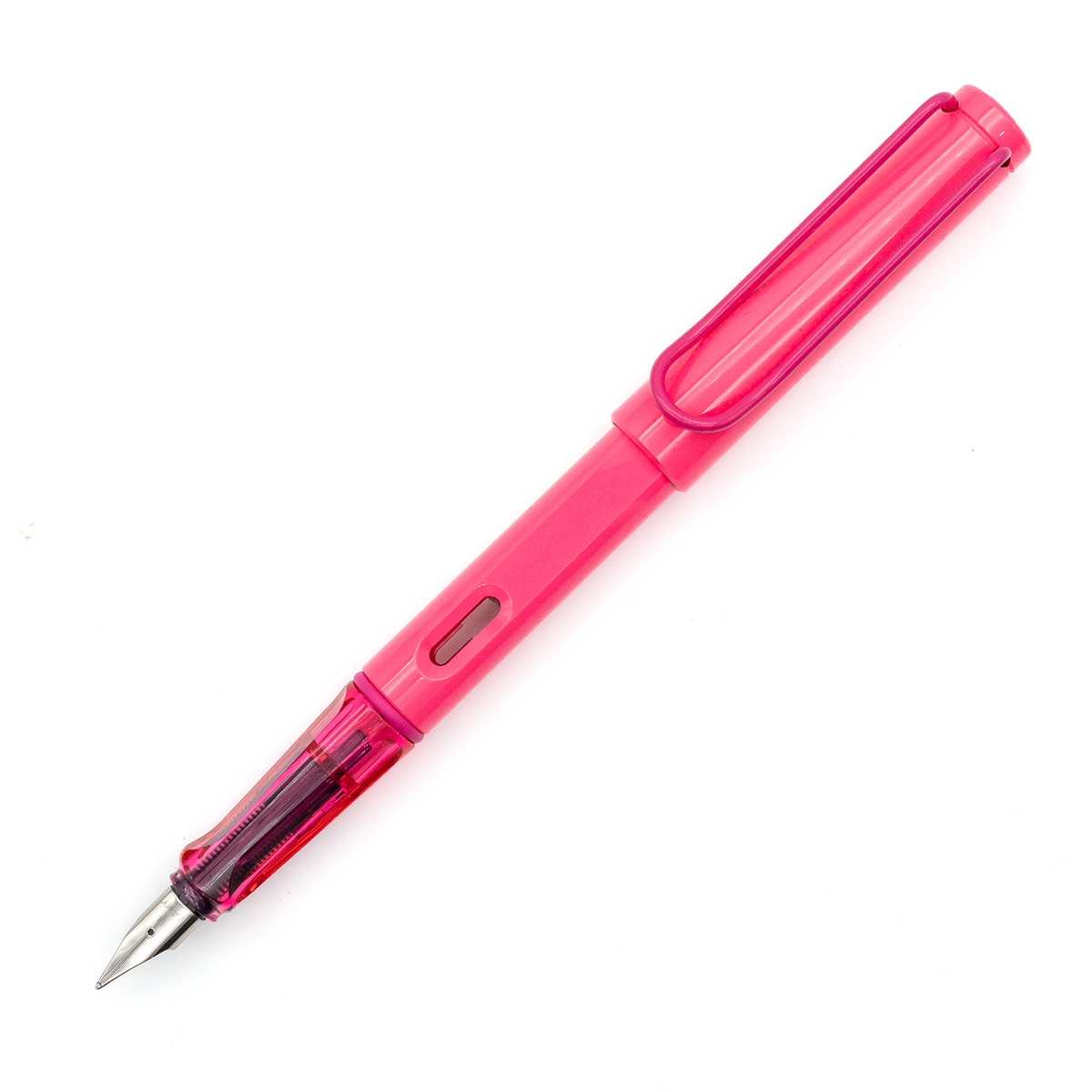 Lamy Safari Fountain - Neon Pink Fountain