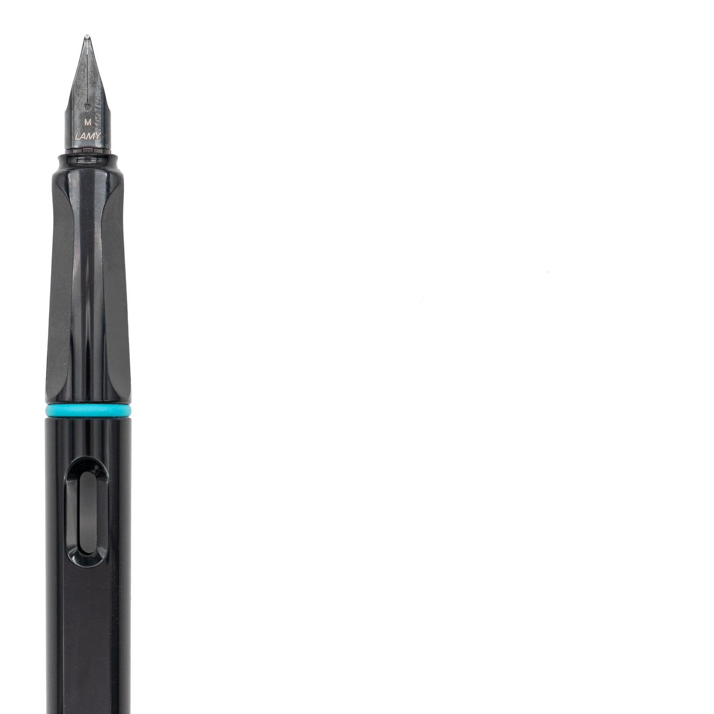 Lamy Safari Set Black with Multicolor Rings