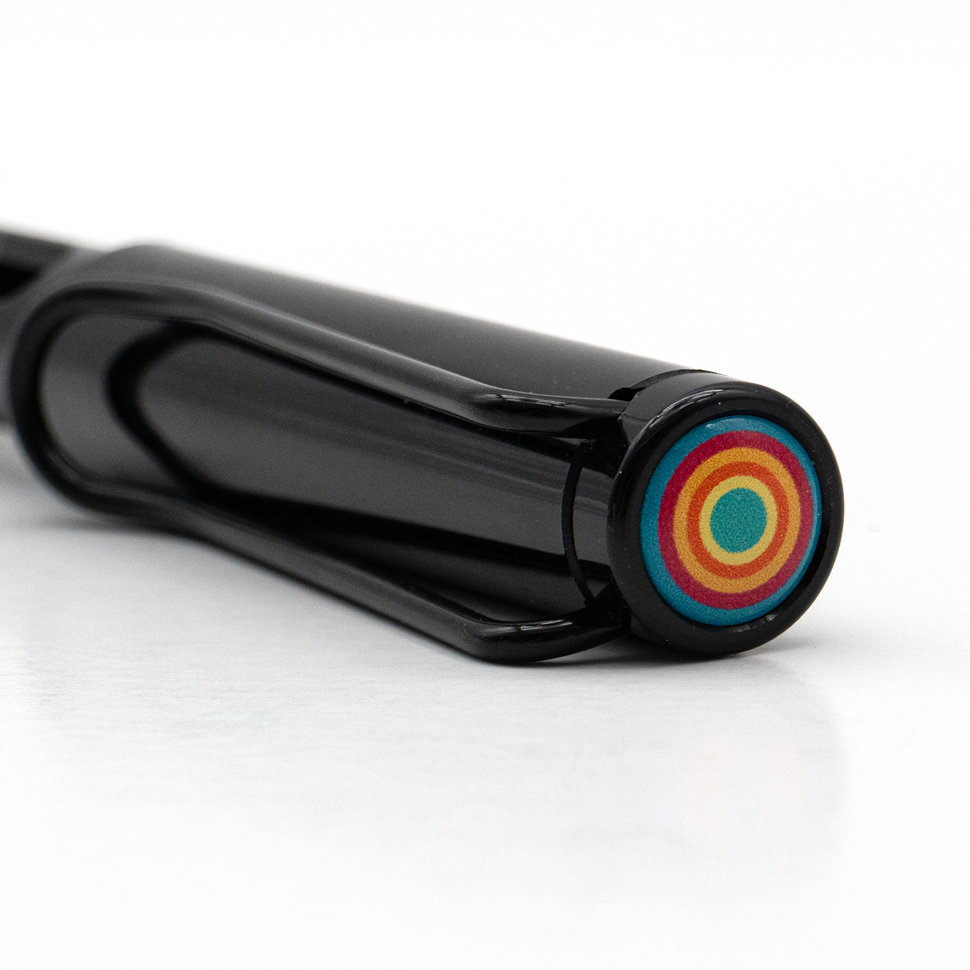 Lamy Safari Set Black with Multicolor Rings