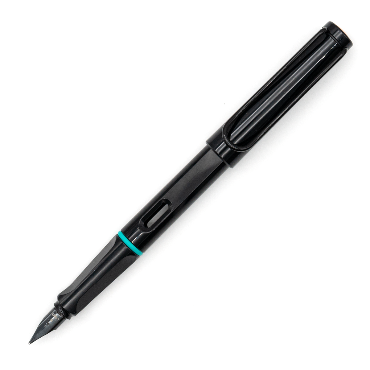 Lamy Safari Set Black with Multicolor Rings