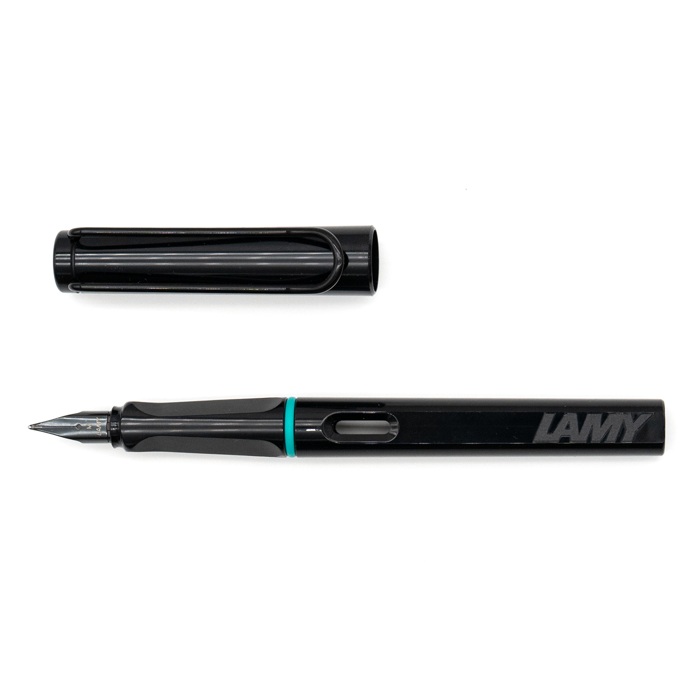 Lamy Safari Set Black with Multicolor Rings
