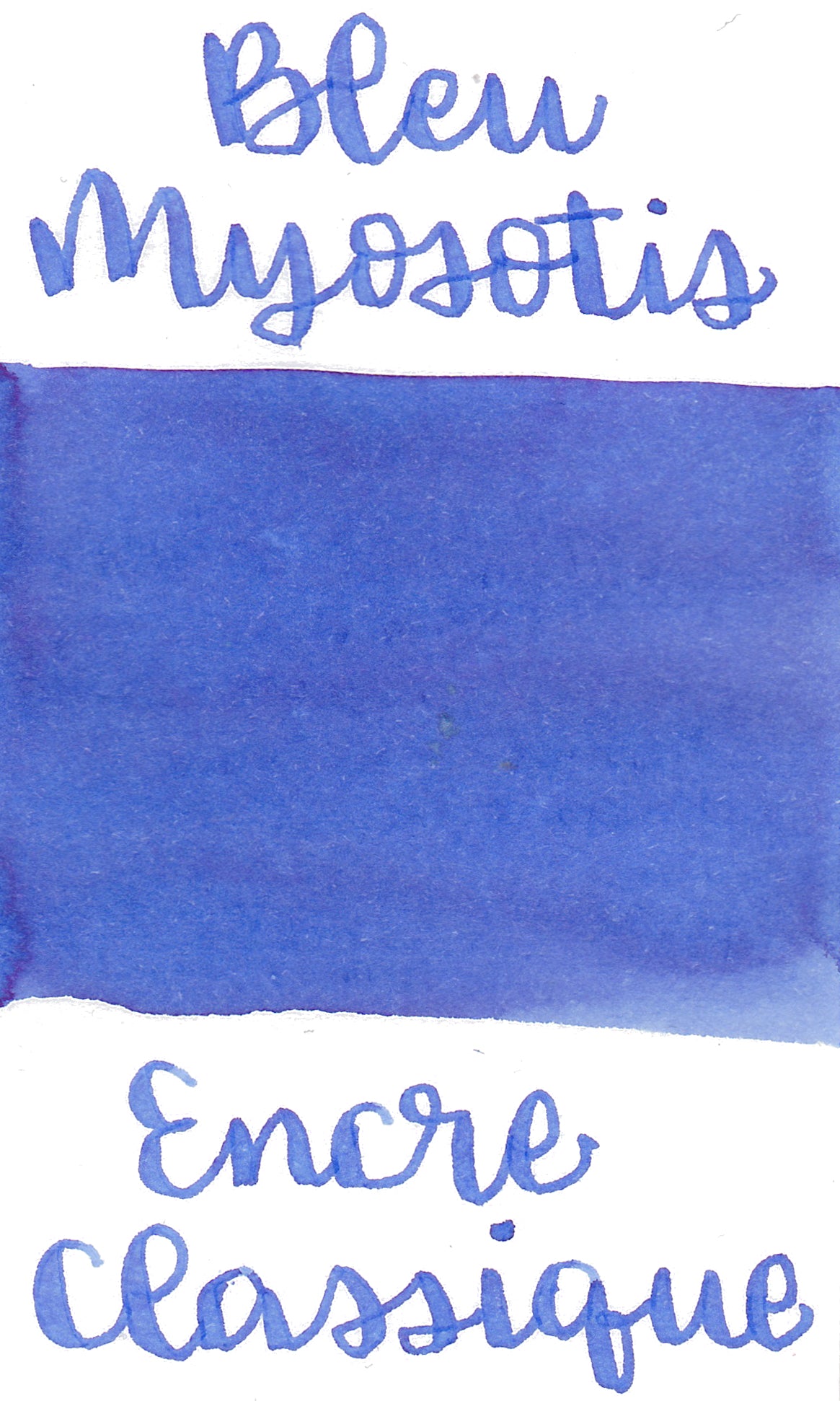 L'Artisan Pastellier Bleu Myosotis Scented Ink