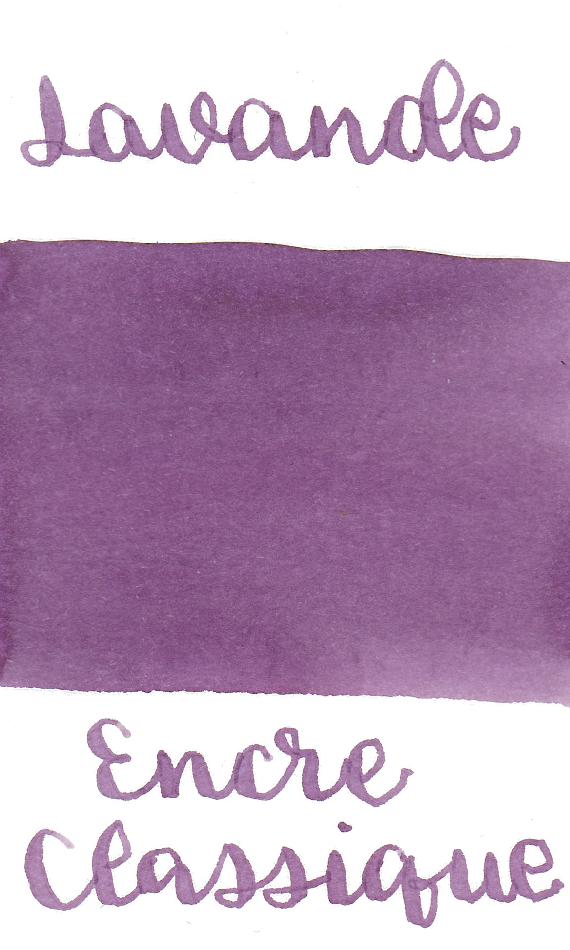 L'Artisan Pastellier Lavande Lavande Scented Ink