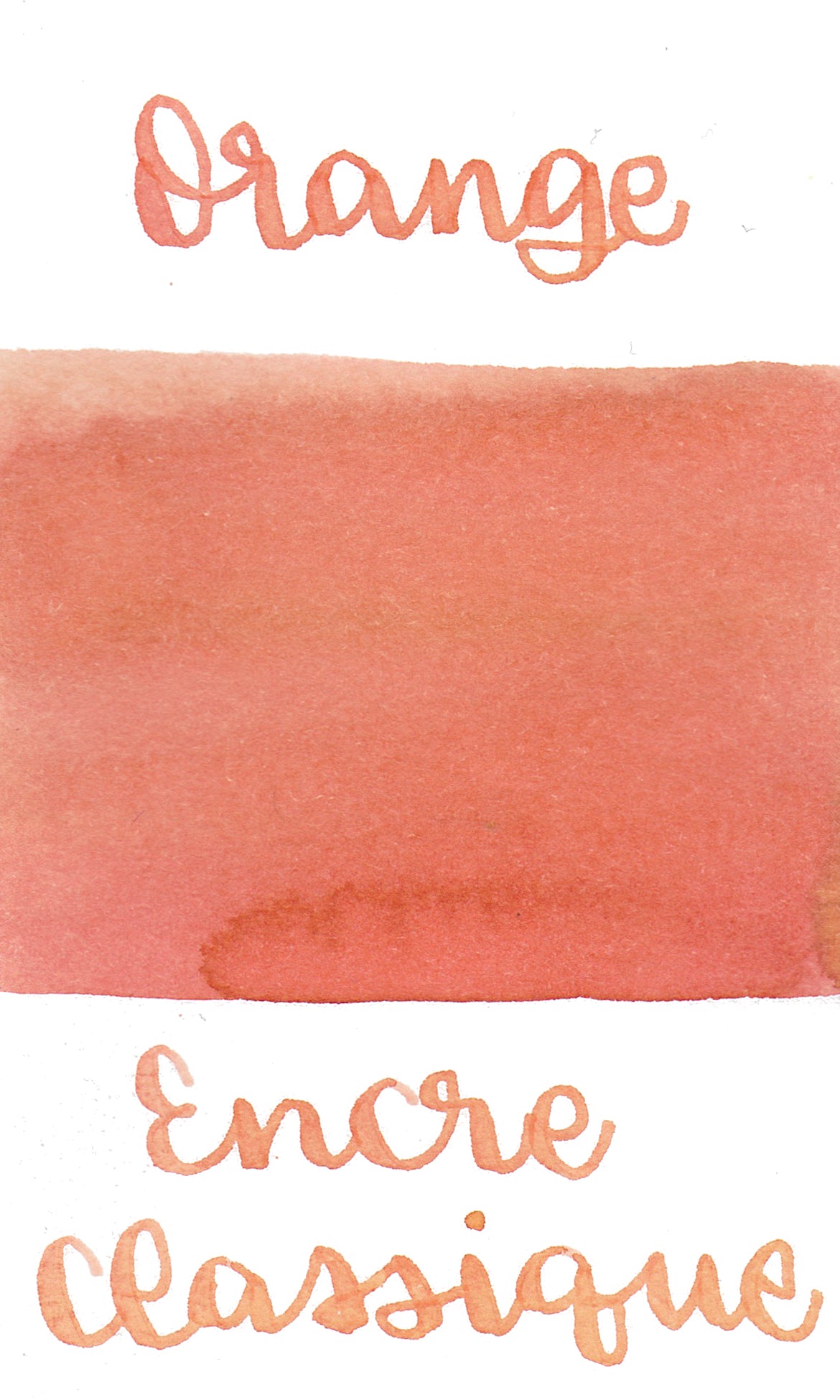 L'Artisan Pastellier Orange Orange Scented Ink
