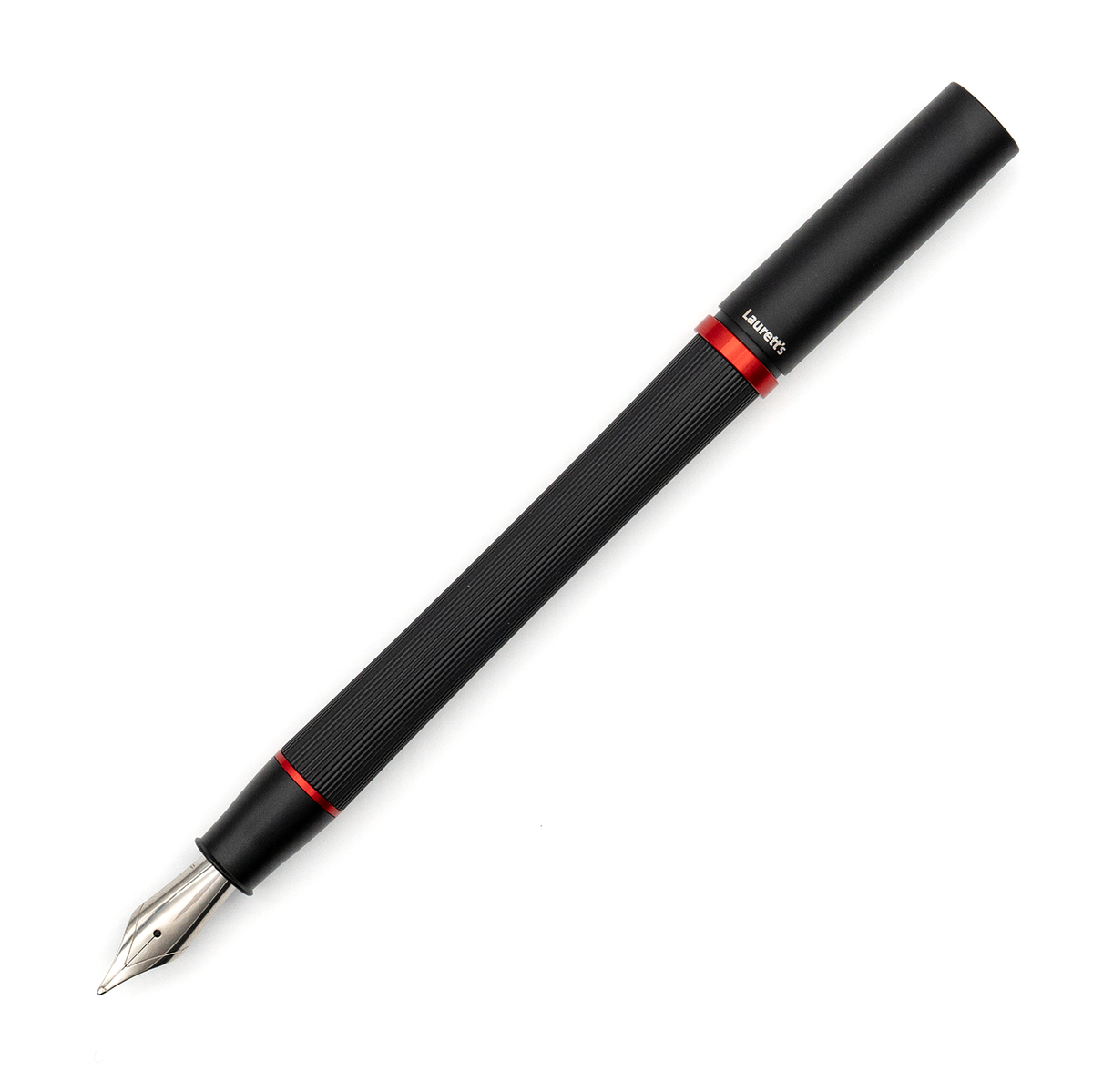 Laurett's Spinner fountain pen Black