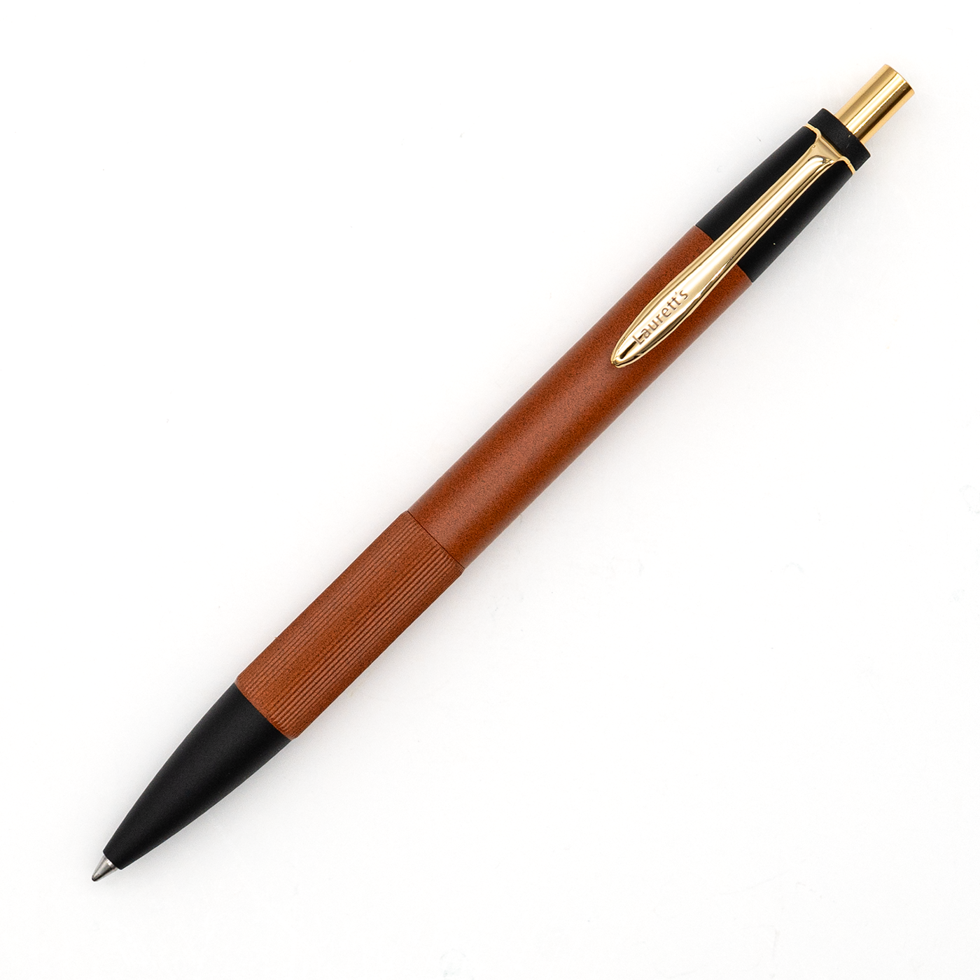 Laurett's Ebonite Waka Ballpoint
