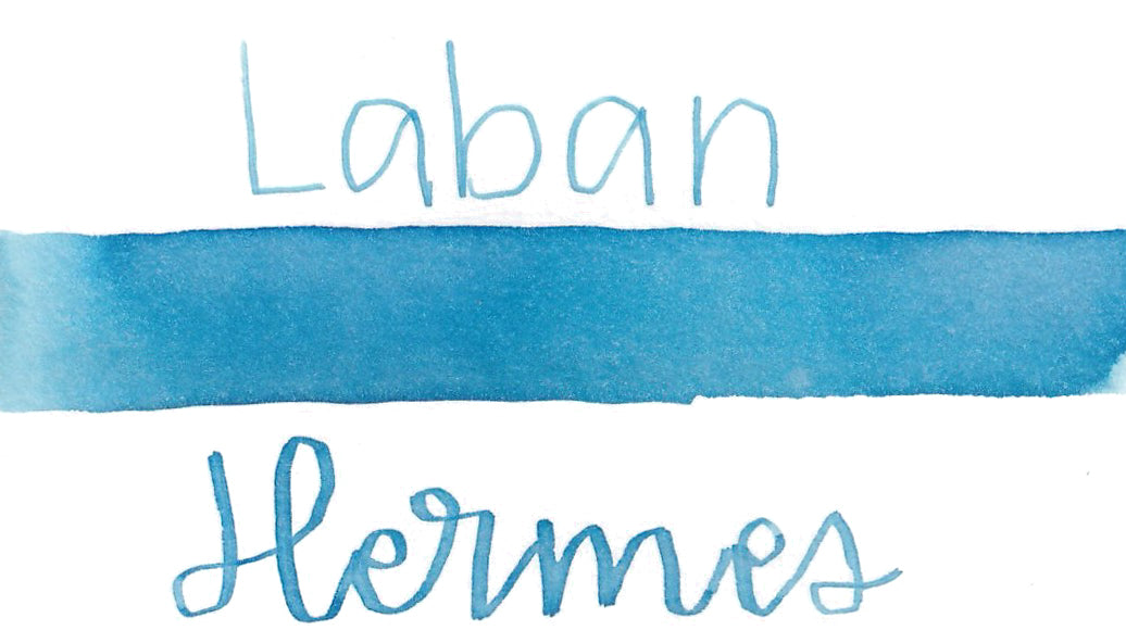 Laban Greek Mythology Hermes Sky Blue