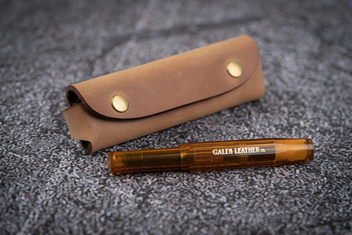 Galen Leather Co. Leather Case for Kaweco