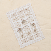 Leelajournals Letters and Frame Sticker Sheet