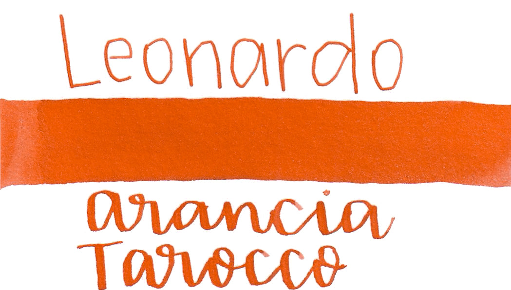 Leonardo Ink - Arancio Tarocco Orange