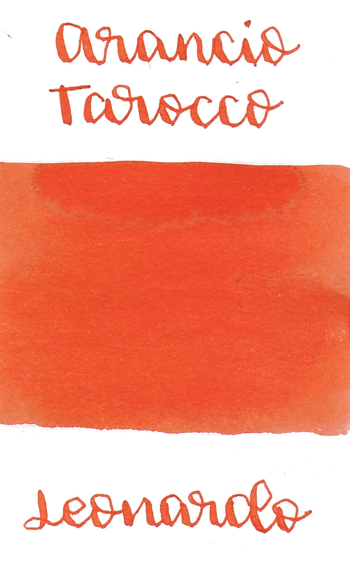 Leonardo Ink - Orange