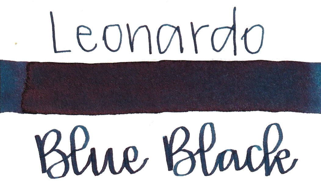 Leonardo Ink - Blue Black
