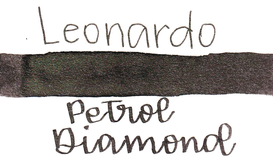 Leonardo Ink - Petrol Diamond Shimmer