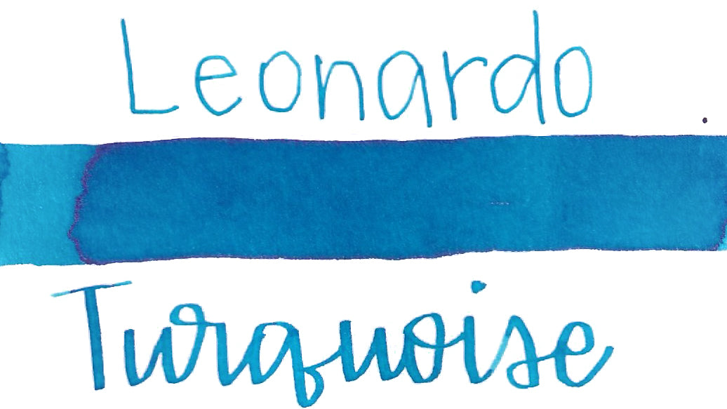 Leonardo Ink - Turquoise