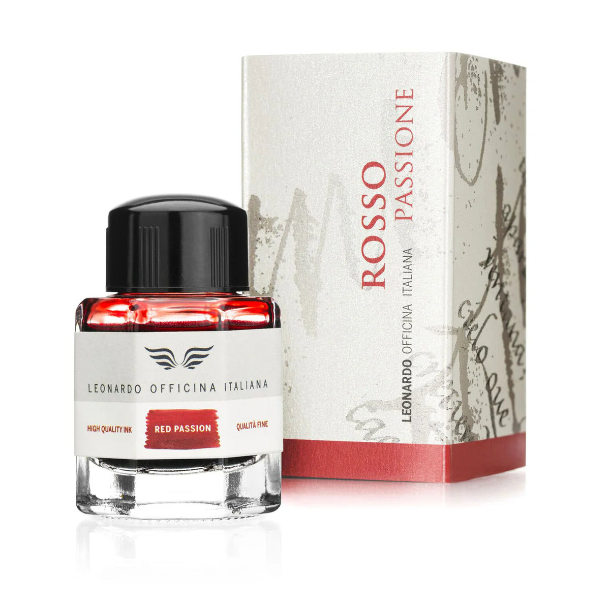 Leonardo Ink - Red Passion