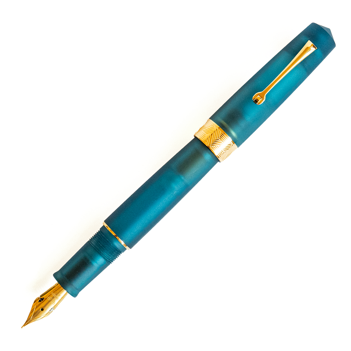 Leonardo Momento Zero - Pura Petrol Gold Trim