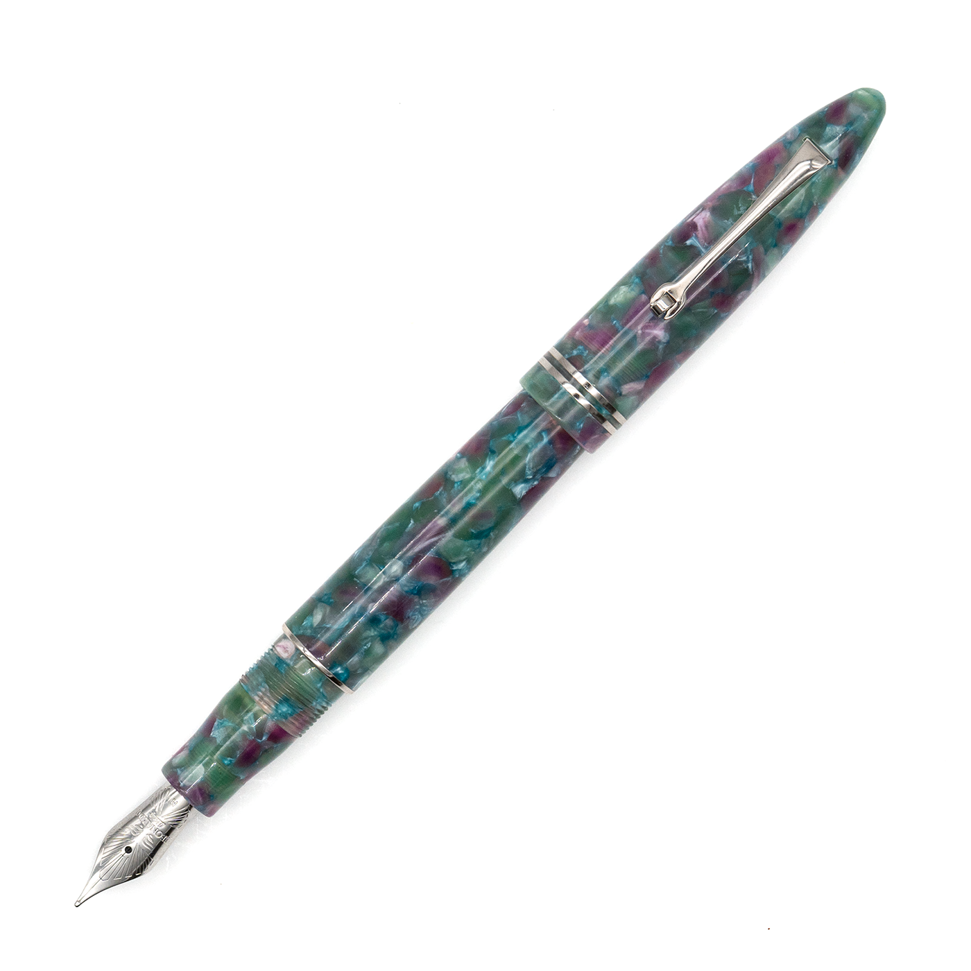 Leonardo Furore Aquapetra Rhodium Trim