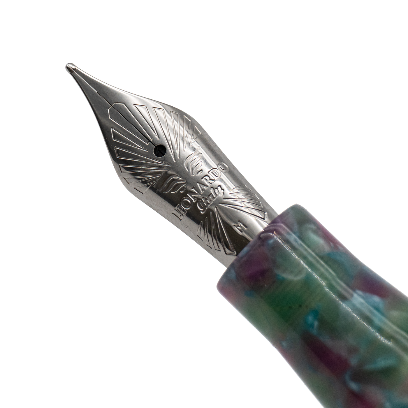 Leonardo Furore Aquapetra Rhodium Trim