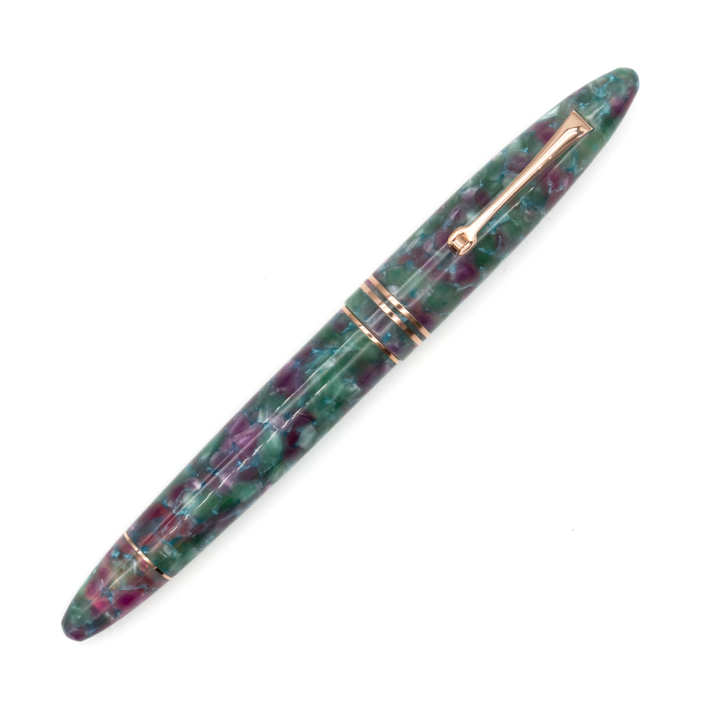 Leonardo Furore Aquapetra Rose Gold Trim