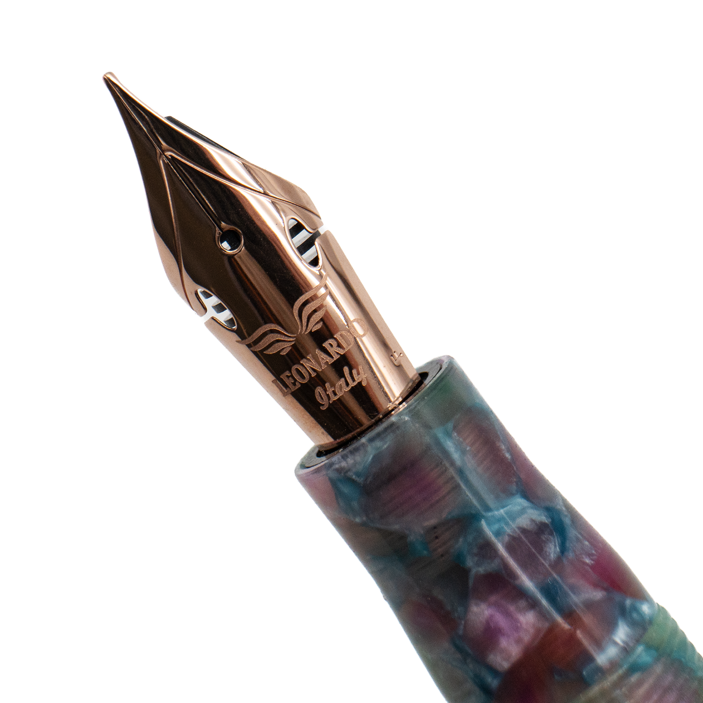 Leonardo Furore Aquapetra Rose Gold Trim