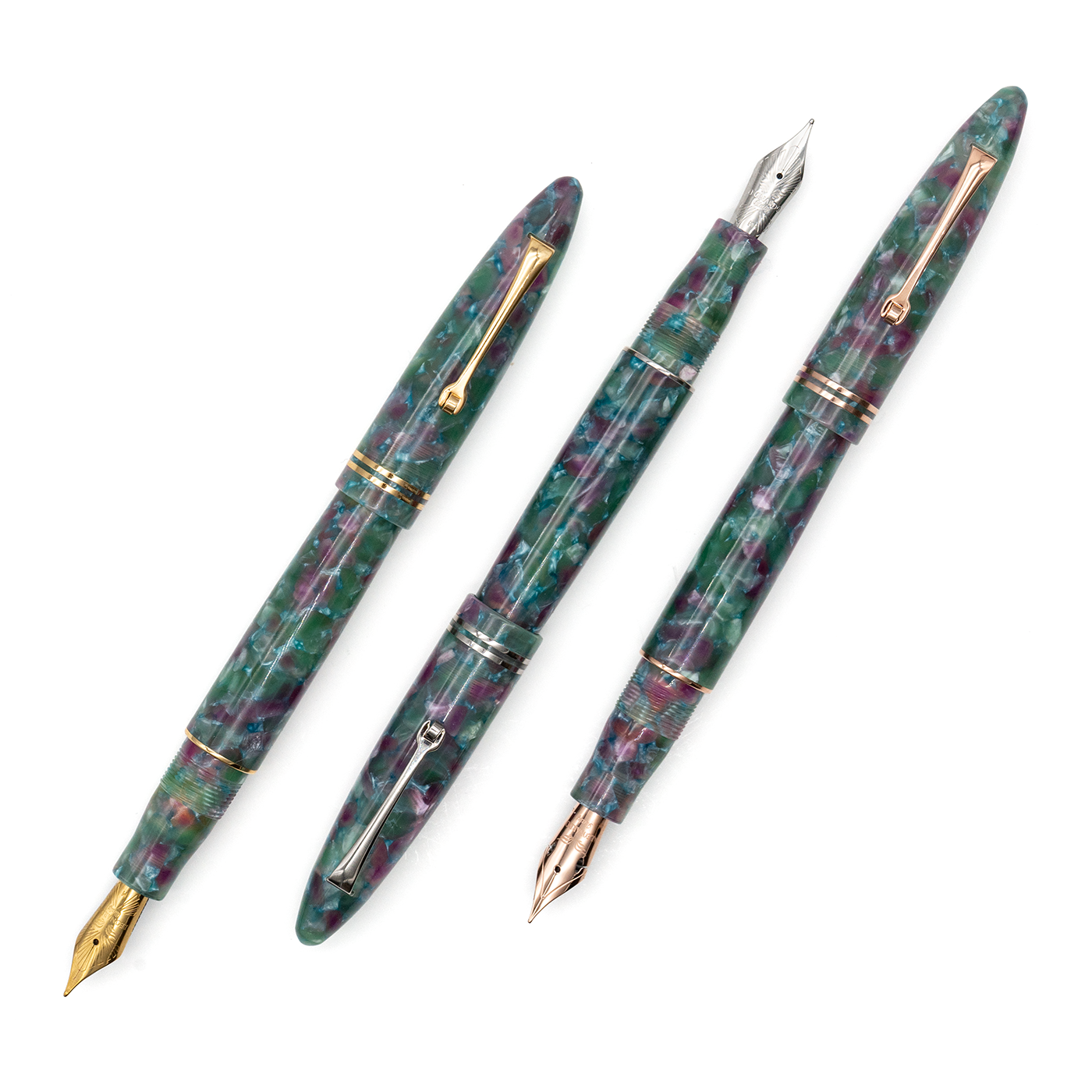 Leonardo Furore Aquapetra Rose Gold Trim