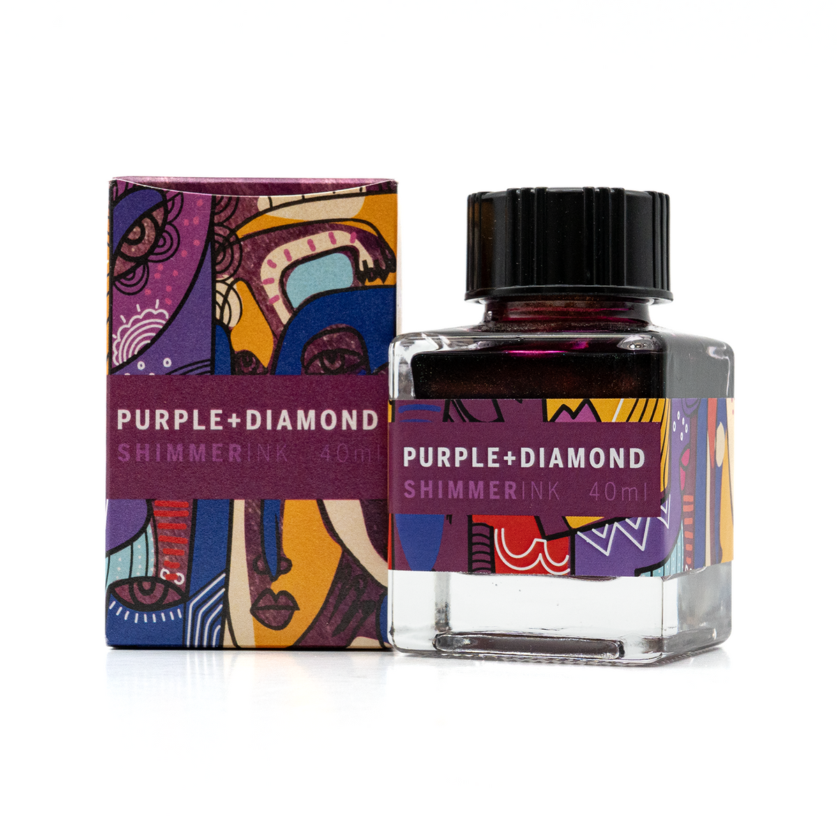 Leonardo Ink - Purple Diamond Shimmer