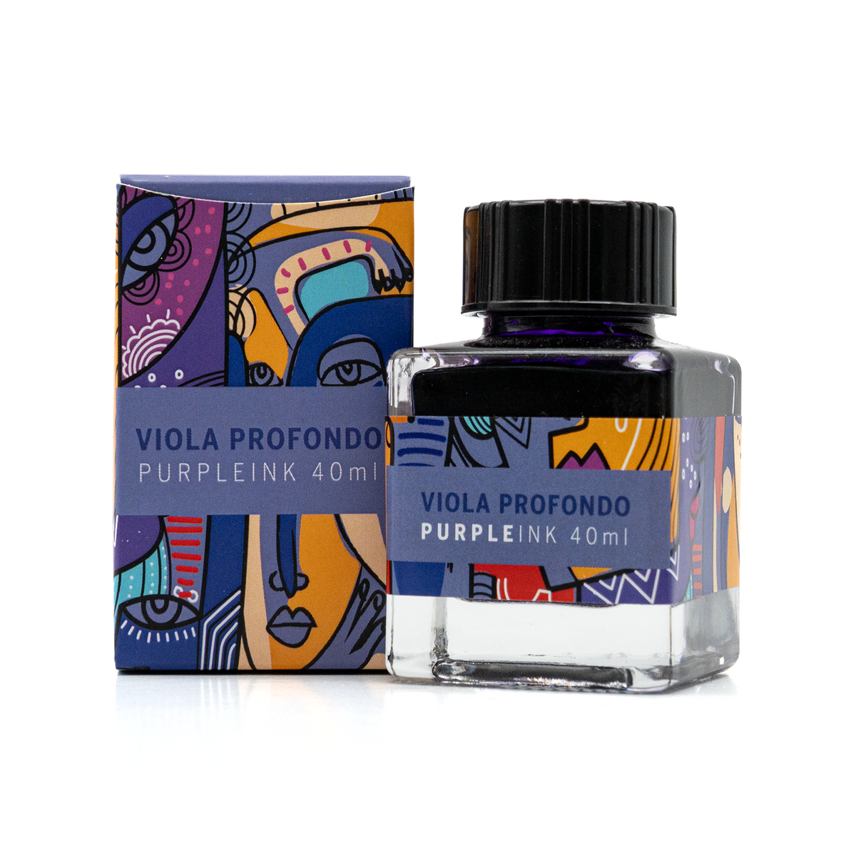Leonardo Ink - Purple