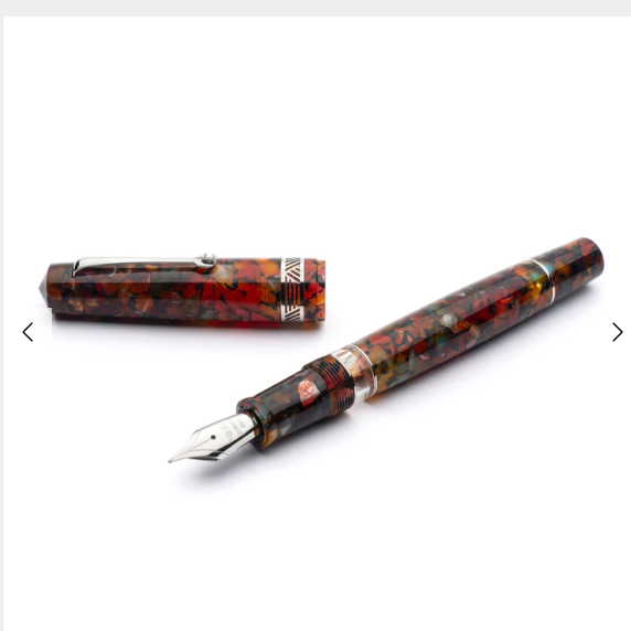 Leonardo Momento Magico Millefiori Steel Trim