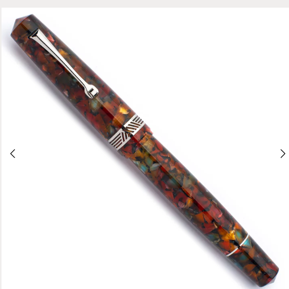 Leonardo Momento Magico Millefiori Steel Trim