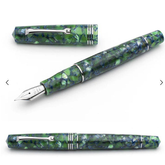 Leonardo Momento Zero Iride Silver Trim