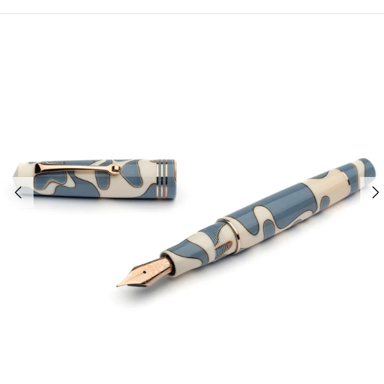 Leonardo Momento Zero Nuvola Rose Gold Trim