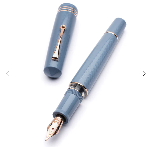 Leonardo MZG 2.0 The Art of Guilloché - Indigo Rose Gold Trim