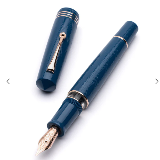 Leonardo MZG 2.0 The Art of Guilloché - Iris Rose Gold Trim