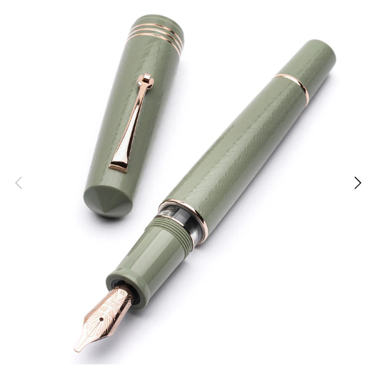 Leonardo MZG 2.0 The Art of Guilloché - Verdigris Rose Gold Trim