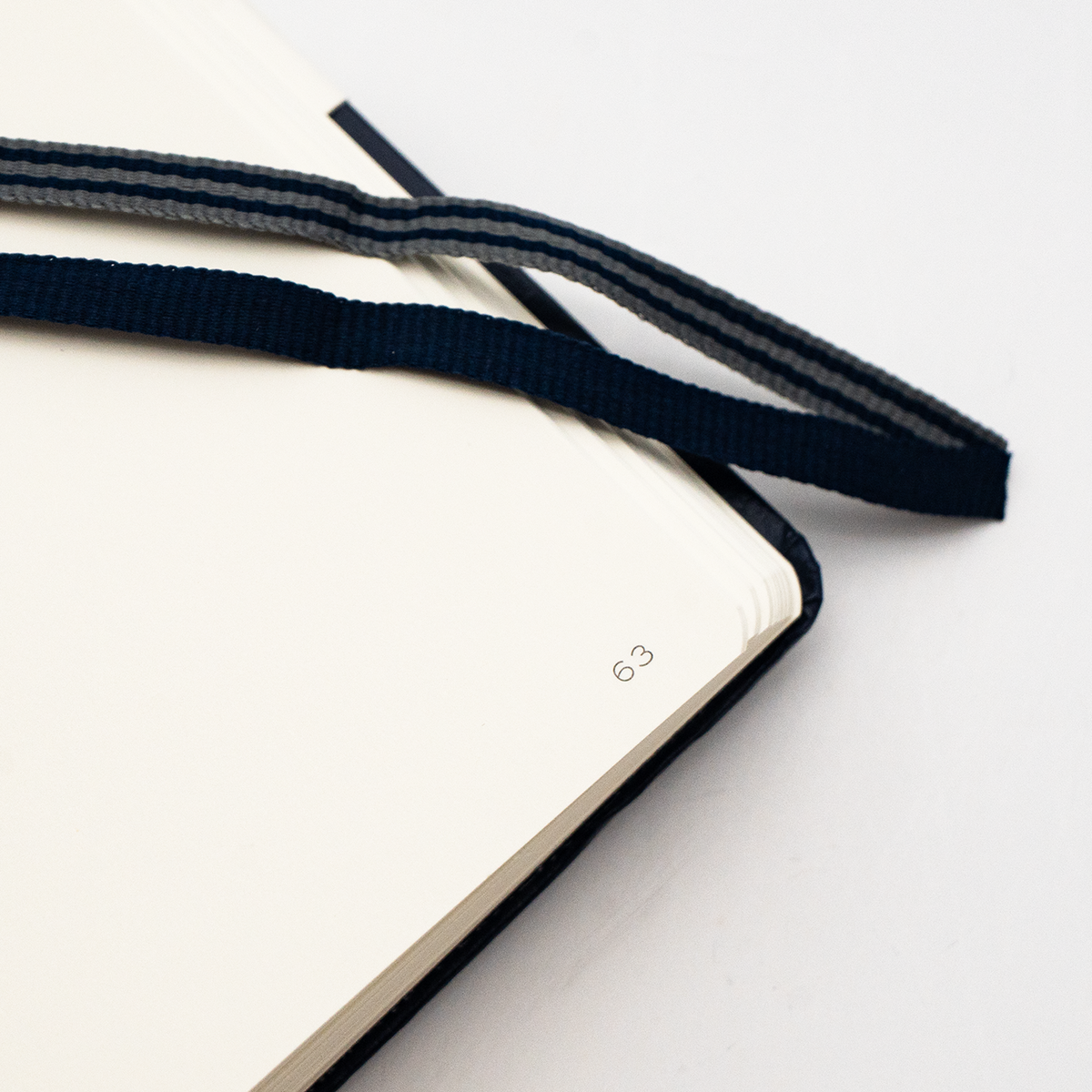 Leuchtturm A5 Medium Plain Notebook - Navy