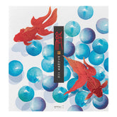 Midori Letter Pad 171 Foil Stamping Marble Goldfish