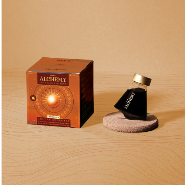 Endless Alchemy Ink Stardust Golden Sunburst