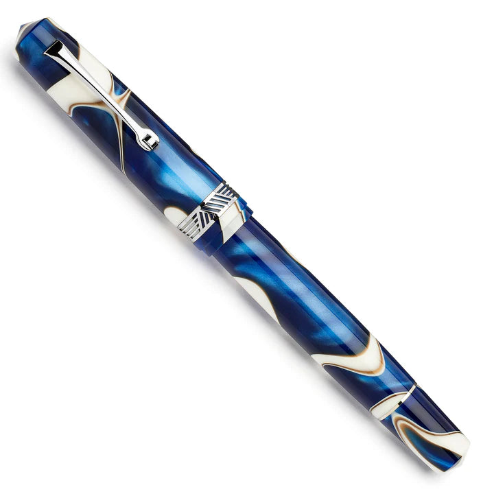 Leonardo Momento Magico Wave Blue Silver Trim