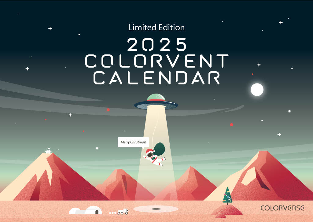 Colorverse 2025 Colorvent Calendar