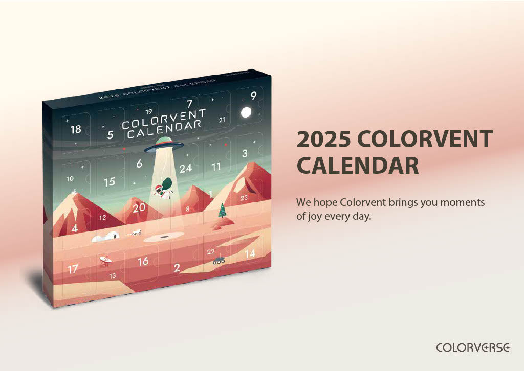 Colorverse 2025 Colorvent Calendar