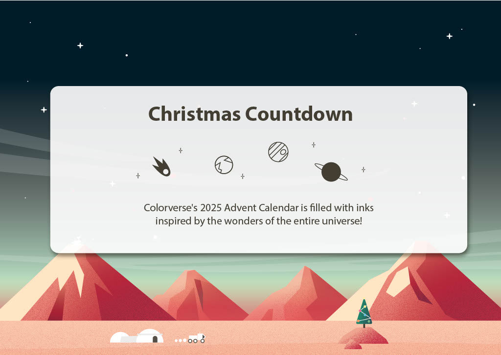 Colorverse 2025 Colorvent Calendar