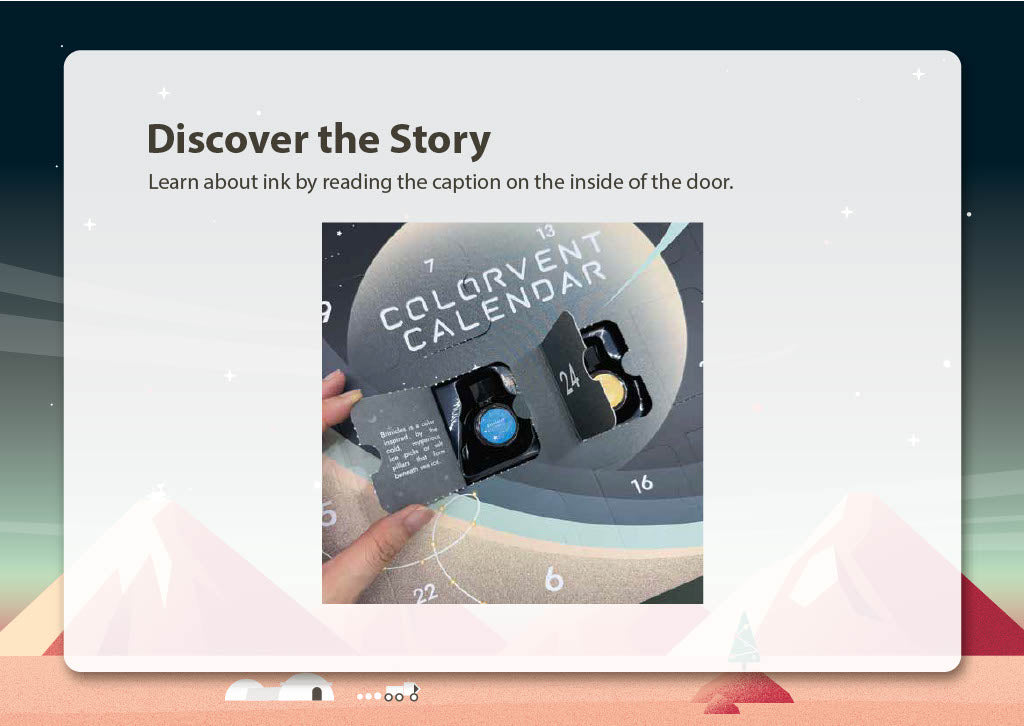 Colorverse 2025 Colorvent Calendar