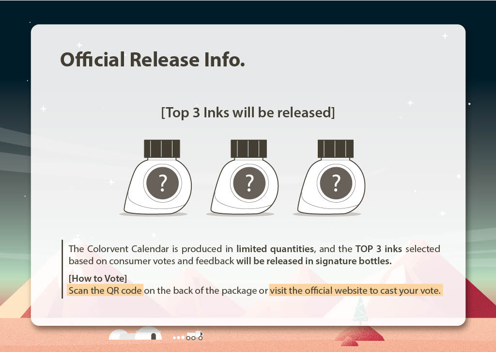 Colorverse 2025 Colorvent Calendar